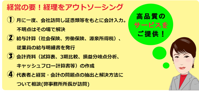 経理安心おまかせパックの概要