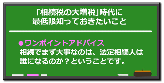 ―｢相続税の大増税｣時代に最低限知っておきたいこと―